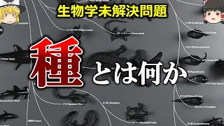 【なぜ人とサルで子供ができない？】種の壁の正体【ゆっくり解説】【雑学】