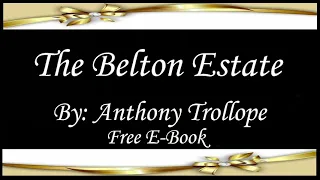 The Belton Estate | Audiobooks | Books | Free E-Books