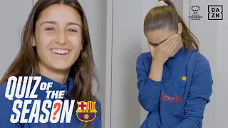 Quiz Of The Season: How Well Do Barcelona Stars Remember Their Journey To The UWCL Final?