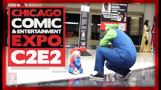 C2E2 2023 - (Cosplay Music Video)  #c2 #c2e2 #c2e22023