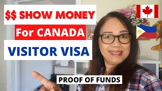 PROOF OF FUNDS FOR CANADA VISITOR VISA, HOW MUCH IS IT REALLY? #LifeinCanada #BuhayPinoy #LifeAbroad