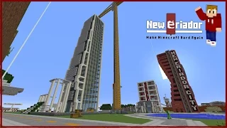 Minecraft Lets Play - New Eriador 07: Big City Lights