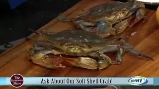 RESTAURANT SHOW | Skull Creek Boathouse: Soft Shell Crab | 4-7-2016 | Only on WHHI-TV