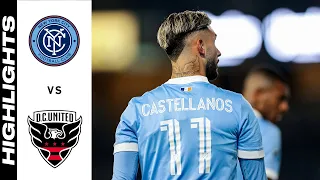 HIGHLIGHTS: New York City FC vs. D.C. United | October 23, 2021