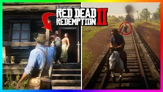 What Does Bray Aberdeen Do If You Kill His Sister & Run From The Pig Farm In Red Dead Redemption 2?