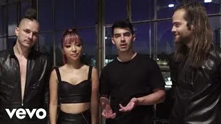 DNCE - Toothbrush (Behind The Scenes)