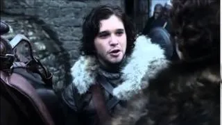 Jon says goodbye to Robb