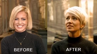 How to Create a Modern Short Cut 2016 (Inspired by Clair Underwood Pixie Cut)