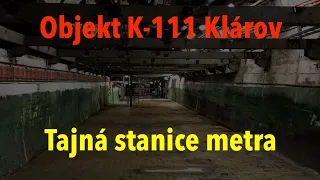 Zakázané podzemí: Tajná stanice metra Klárov