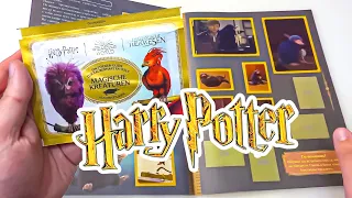 НЯШНЫЕ ТВАРИ! Panini Альбом Harry Potter Гарри Поттер ГИД МАГИЧЕСКИЕ СОЗДАНИЯ