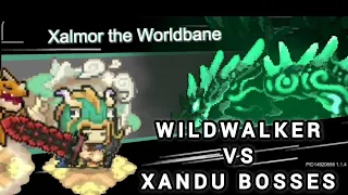 Soul Knight Prequel | Wild Walker VS Xandu Bosses