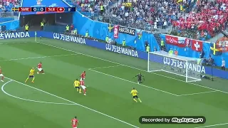 Швеция 1:0 Швейцария 1 8 финала