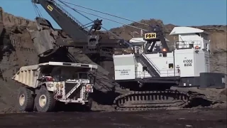 The most huge and powerful excavators in the world