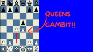 Weet jij hoe je de Queens Gambit moet spelen??