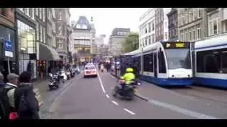 Dutch police motor accident | CRASH!!