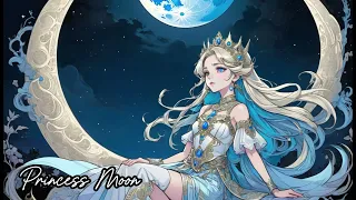 Princess Moon | Calm Soft Fantasy Music | Instrumental