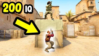 200 IQ SILVER BRAIN! - CS:GO BEST ODDSHOTS #589