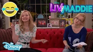 Liv and Maddie | The Difference Between Liv and Maddie 😂 | Disney Channel UK
