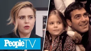 Mae Whitman Recalls George Clooney’s Pranks On 'One Fine Day’ | PeopleTV | Entertainment Weekly