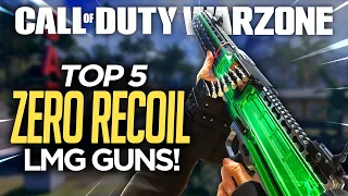 Top 5 Loadouts With ZERO RECOIL in Warzone Pacific! (Warzone Guide)