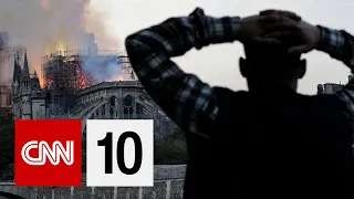 Devastating Fire At Notre Dame Cathedral | April 16, 2019