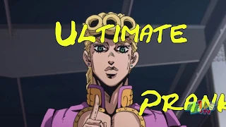 Jojos Bizarre Adventure Golden Wind 4Kids edition