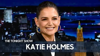 Katie Holmes Reminisces on Her First Audition and 25-Year Acting Career | The Tonight Show