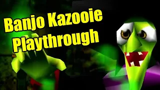 Crendor's Banjo Kazooie Mega Stream "Speed Run" (Beating my old time... again)