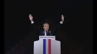 Wahlpartys in Frankreich: So feierten die neuen Präsidenten | Karambolage | ARTE