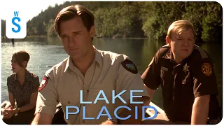 Lake Placid (1999) | Scene: Jack, Kelly and Hank go to the lake to investigate the incident