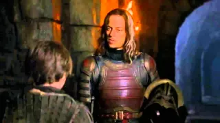 jaqen h'ghar and arya german deutsch