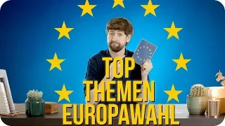 Die wichtigsten Themen der Europawahl 2019