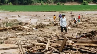 Floods and landslides kill at least 32, leave 12 missing in Vietnam