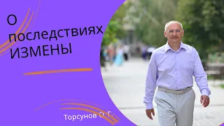 О последствиях ИЗМЕНЫ. Торсунов лекции