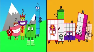 Numberblocks intro Song but DUPARISON Them