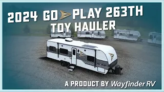 2024 Wayfinder RV GO PLAY 263TH Walk-through
