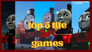 Top 5 ttte roblox games