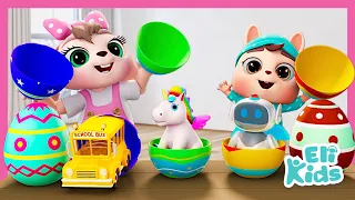 Surprised Egg Party +More | Eli Kids Songs Compilations