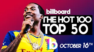 Billboard Hot 100 Top 50 (October 16th, 2021)
