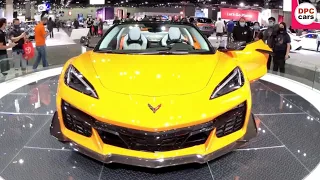 2023 Corvette Z06 Convertible Z07 Performance Package