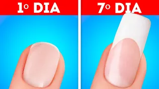 MACETES INCRÍVEIS DE MANICURE E PEDICURE || IDEAS PARA TER UNHAS MARAVILHOSAS