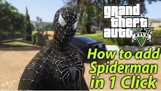 How To Install SpiderMan Ped In GTA V in 2022