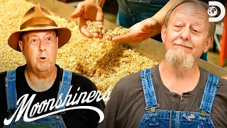 First Time Recipe! Mark and Digger Make Scotch! | Moonshiners