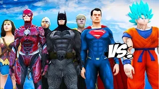 JUSTICE LEAGUE VS GOKU - EPIC BATTLE