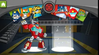 transformers rescue bots gameplay and 1 Level complete  #2