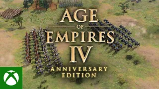 Age of Empires IV: Anniversary Edition Launch Trailer