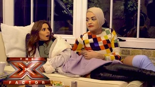 What are the Judges most scared of? | The Xtra Factor UK 2015