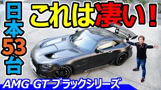 AMG GT ブラックシリーズ｜内外装レビュー【日本限定53台】