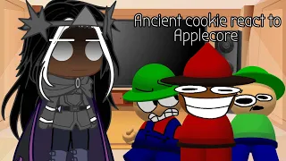 Ancient cookie react to Applecore || Cookie Run and Fnf ||