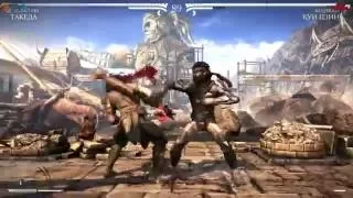 Вспышки эмоций в MKX от ArtGames LP (Takeda)